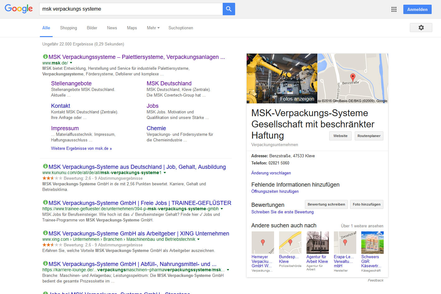 Google Ads Referenz MSK